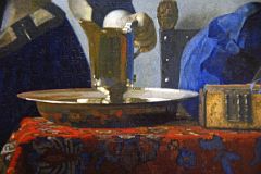 Top Met Paintings Before 1860 03-2 Johannes Vermeer Young Woman with a Water Pitcher close up.jpg